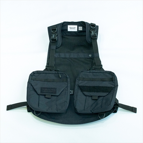 ミノワ ベスト ラボラトリー | Mountain stream vest ver.2