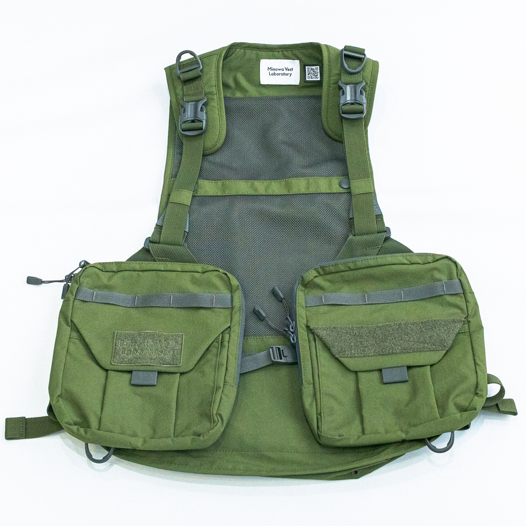 [ミノワ ベスト ラボラトリー]Mountain stream vest ver.2