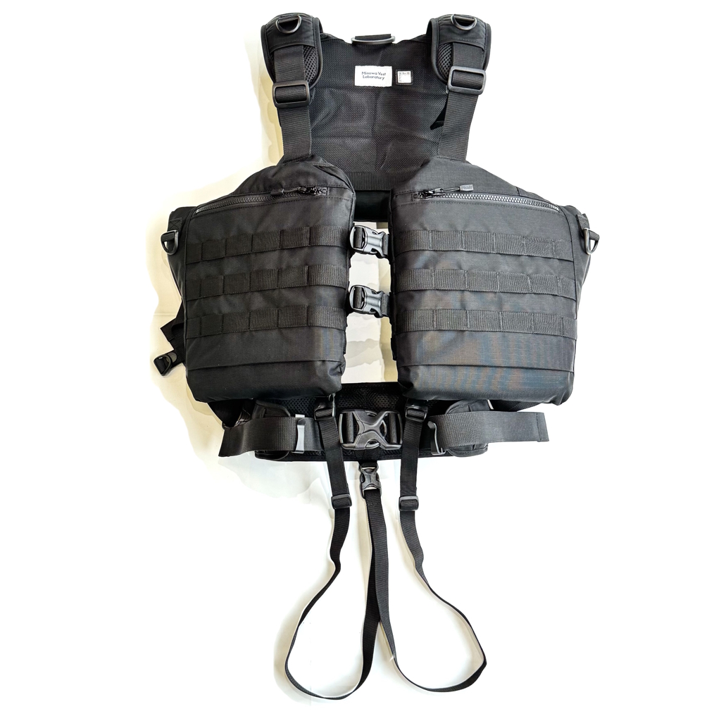 [ミノワ ベスト ラボラトリー]Float base vest