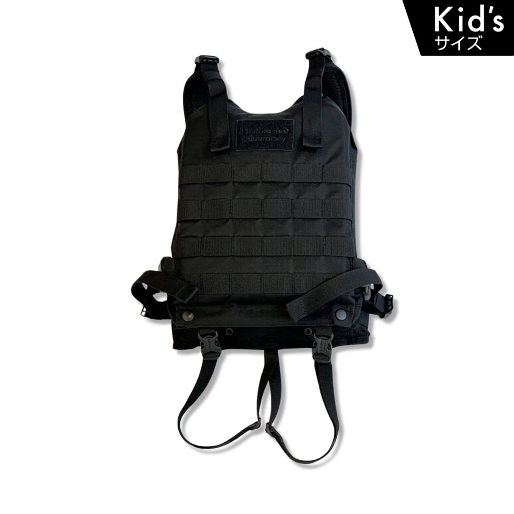[ミノワ ベスト ラボラトリー]Pullover square vest for kid's