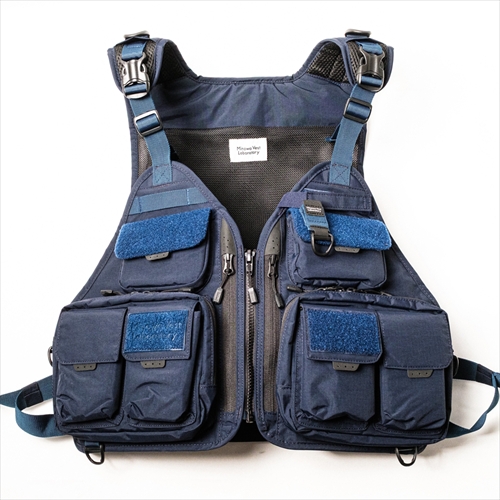 ミノワ ベスト ラボラトリー | 3way Trout Fishing Vest Ver.2