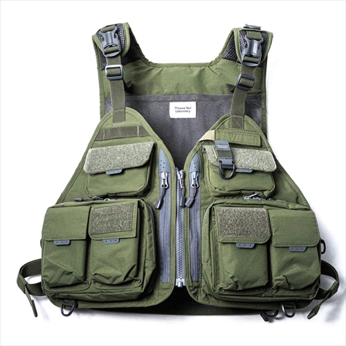 ミノワ ベスト ラボラトリー | 3way Trout Fishing Vest Ver.2