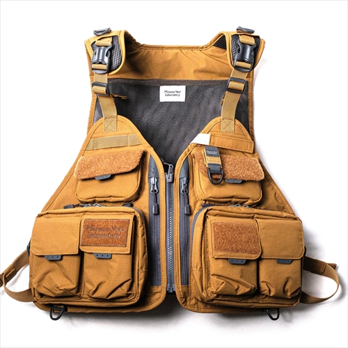 ミノワ ベスト ラボラトリー | 3way Trout Fishing Vest Ver.2