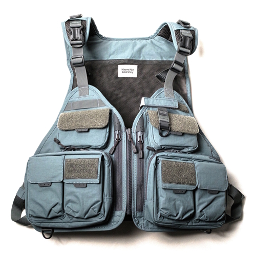 ミノワ ベスト ラボラトリー | 3way Trout Fishing Vest Ver.2
