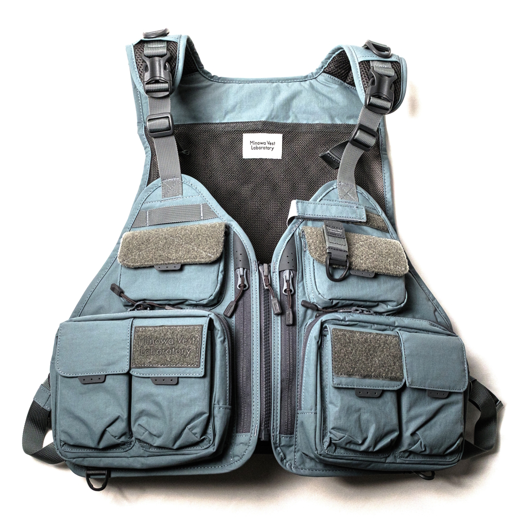 [ミノワ ベスト ラボラトリー]3way Trout Fishing Vest Ver.2