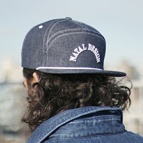 【新品】ネイタルデザイン GOOD BOY CAP DENIM キャップメンズ