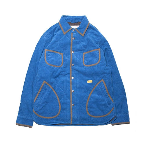 ネイタルデザイン | QUILTED JACKET CORD | シャツ | GO OUT Online ...