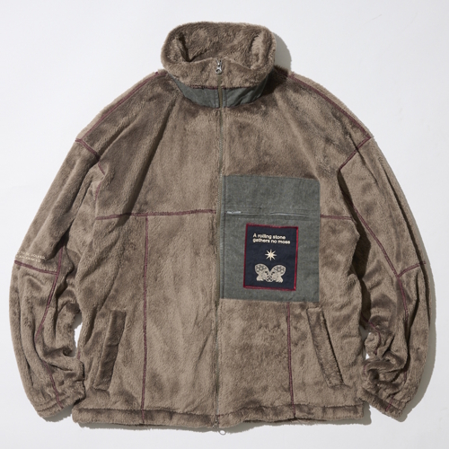 ネイタルデザイン×ジーディーシー | RED ROCK BOA-FLEECE JACKET GDC