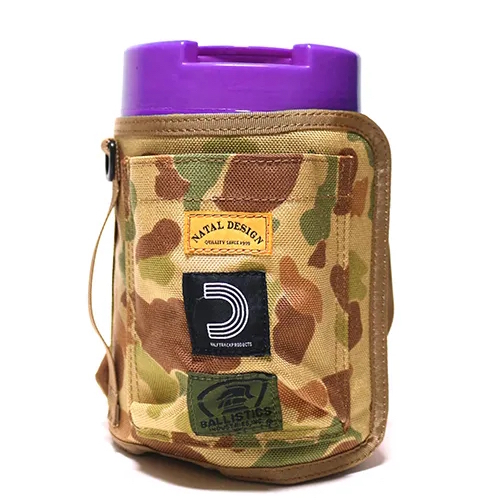 ネイタルデザインウェットティッシュカバー CAMO カモ柄 WET COVER POCKET - NATAL DESIGN ONLINE SHOP