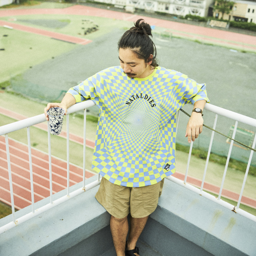 [アールディーズ＆ネイタルデザイン×ゴーアウト]Inhale Big T-NATALDIES