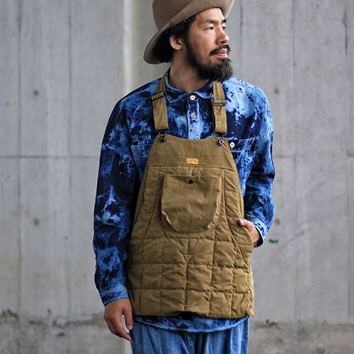 ネイタルデザイン Holter Apron Quilted エプロン Go Out Online アウトドアファッションの総合通販サイト