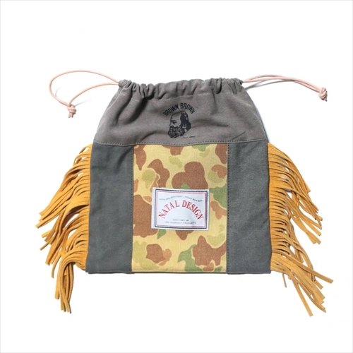 ネイタルデザイン | FRINGE POUCH | トラベルバッグ・ポーチ | GO OUT