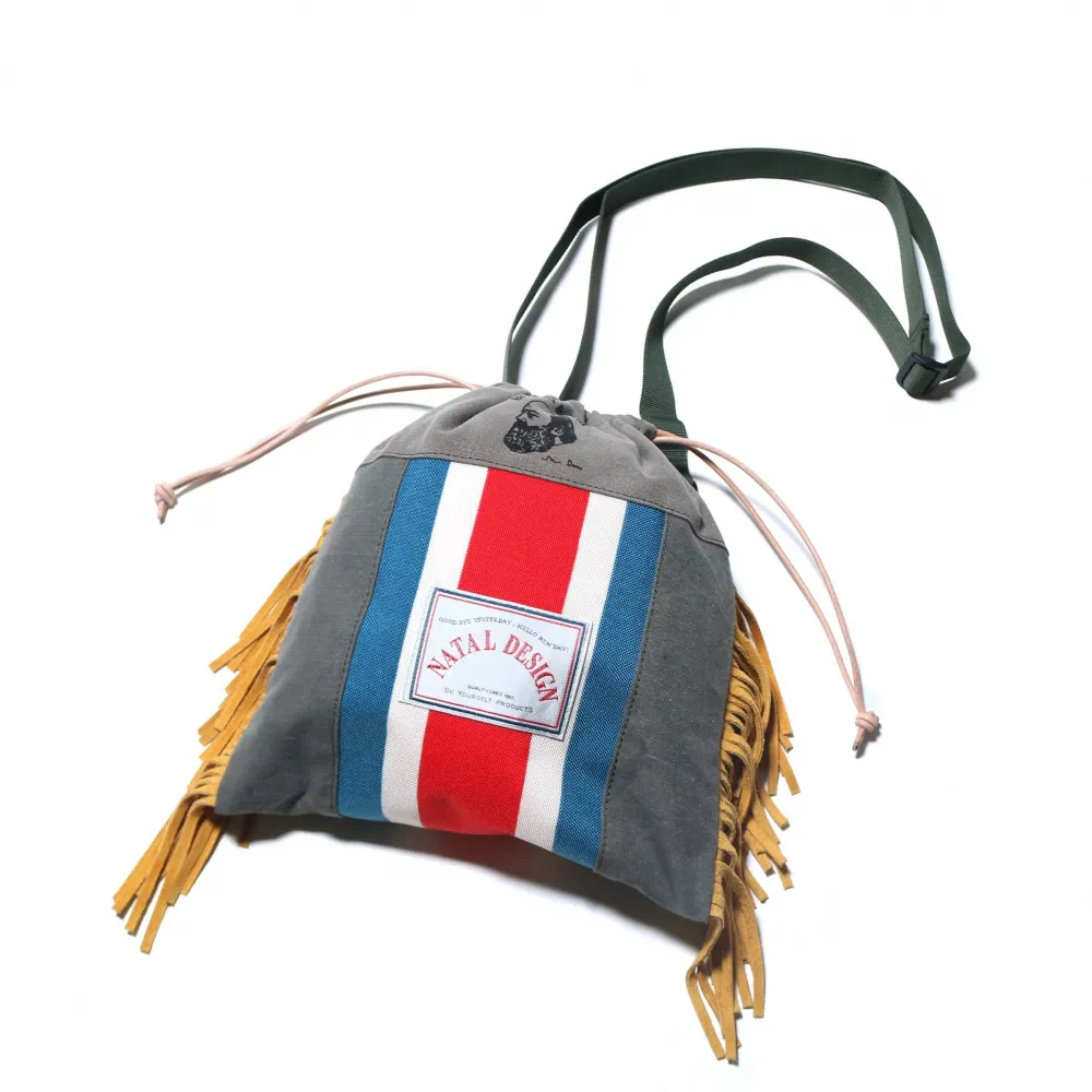 [ネイタルデザイン]FRINGE POUCH