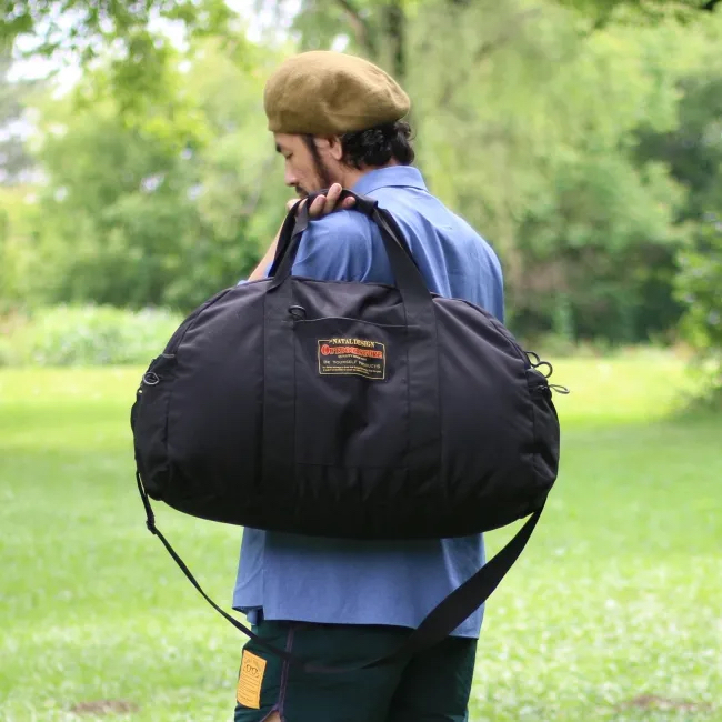 [ネイタルデザイン]KAMPING DUFFLE BAG TYPE.2