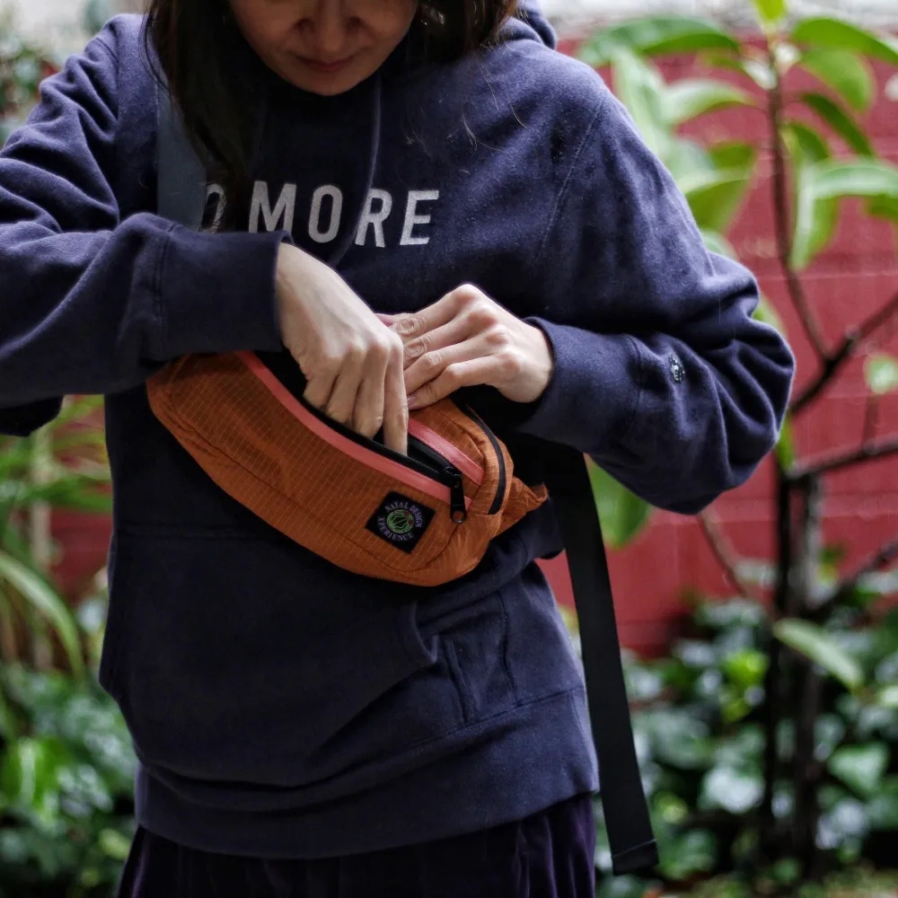 [ネイタルデザイン]WINDRIP WAIST BAG