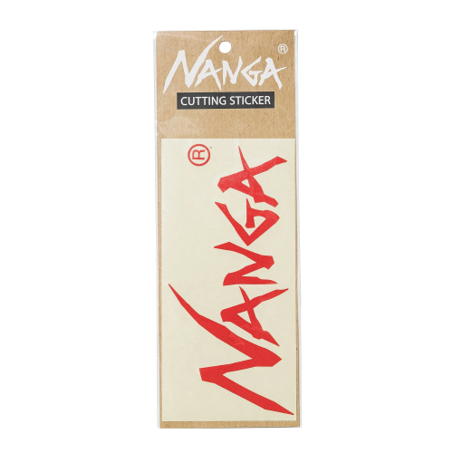 ナンガ | NANGA CUTTING STICKER（S） | ステッカー・ワッペン