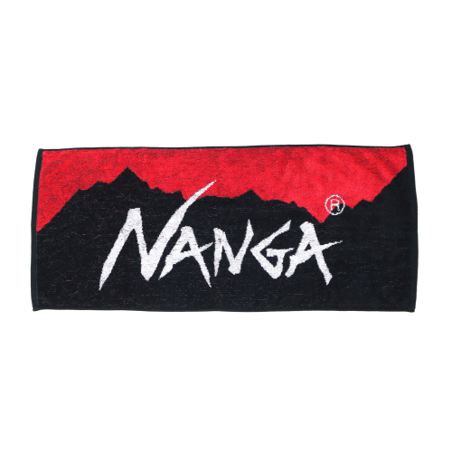 ナンガ | NANGA LOGO FACE TOWEL | タオル・手ぬぐい | GO OUT