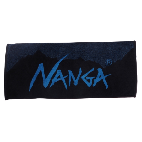 ナンガ | NANGA LOGO FACE TOWEL | タオル・手ぬぐい | GO OUT Online