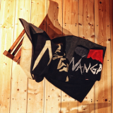 [ナンガ]NANGA LOGO BATH TOWEL