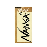 [ナンガ]NANGA LOGO CUTTING STICKER（S）