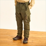 [ナンガ]TAKIBI DOWN PANTS(MEN)