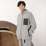 [ナンガ]POLARTEC  FLEECE ZIP BLOUSON