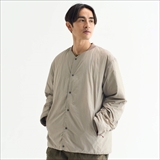 [ナンガ]NO COLLAR SOFT DOWN CARDIGAN