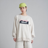 [ナンガ]ECO HYBRID BOX LOGO SWEATSHIRT