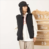 [ナンガ]TAKIBI RIPSTOP INNER DOWN VEST (MEN)