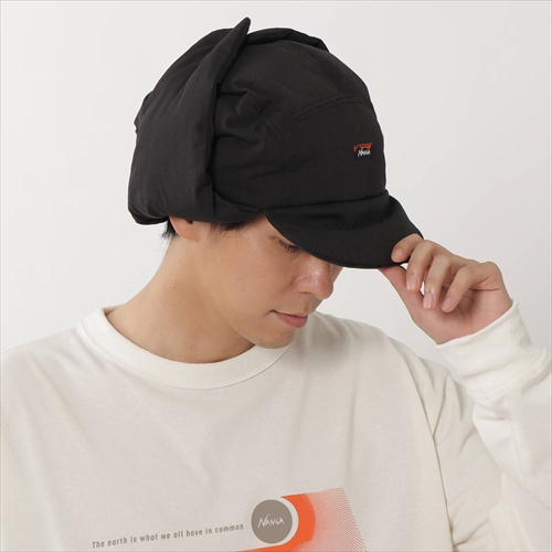 ナンガ | TAKIBI RIPSTOP DOWN EAR FLAP CAP | キャップ | GO OUT