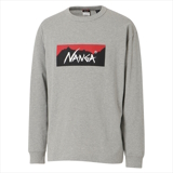 [ナンガ]ECO HYBRID BOX LOGO L／S TEE