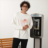 [ナンガ]ECO HYBRID SHINING ENERGY L／S TEE