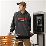 [ナンガ]ECO HYBRID BOX LOGO SWEAT HOODIE