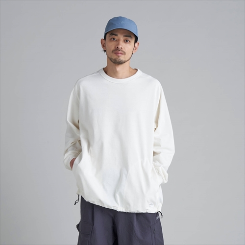 ナンガ | ECO HYBRID OVERSIZED L/S TEE | ロンT | GO OUT