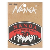 [ナンガ]NANGA 30TH ANNIVERSARY STICKER
