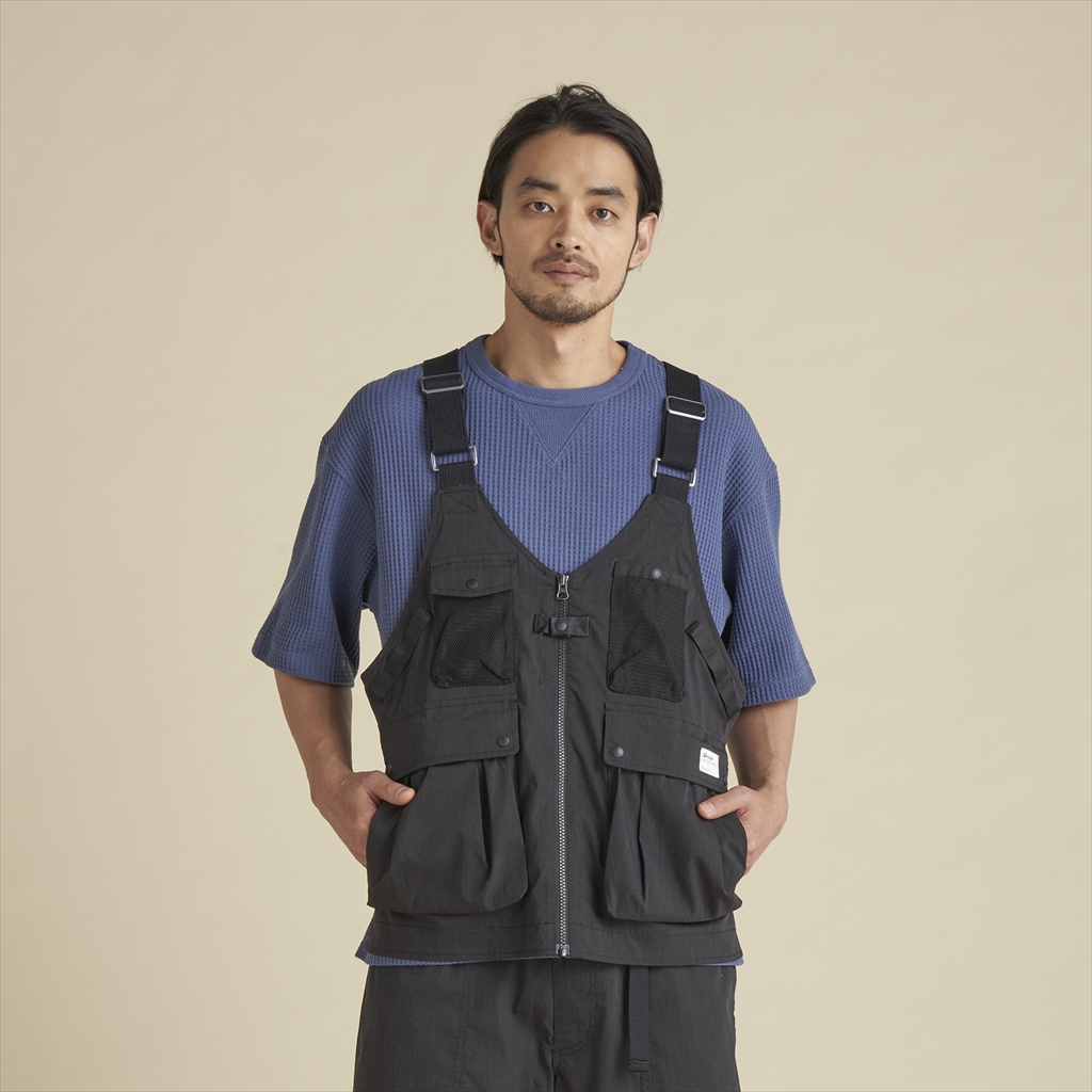 [ナンガ]HINOC RIPSTOP FIELD VEST