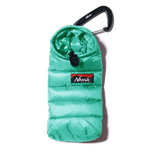NANGA - 【新品・未使用】NANGA×GO OUT別注　ミニスリーピングバッグ！ ナンガ | Mini sleeping bag phone case | PCケース・その他