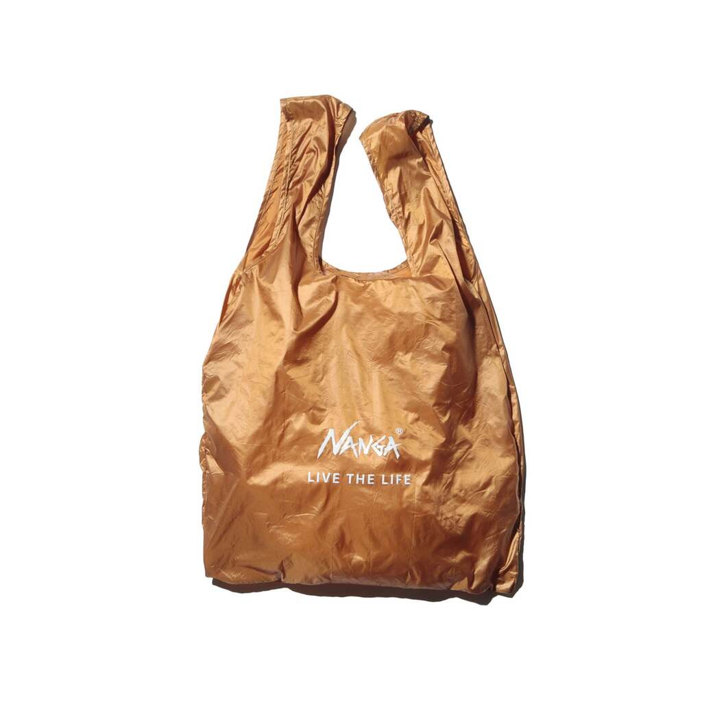 [ナンガ]NANGA POCKETABLE ECO BAG(LIVE THE LIFE)