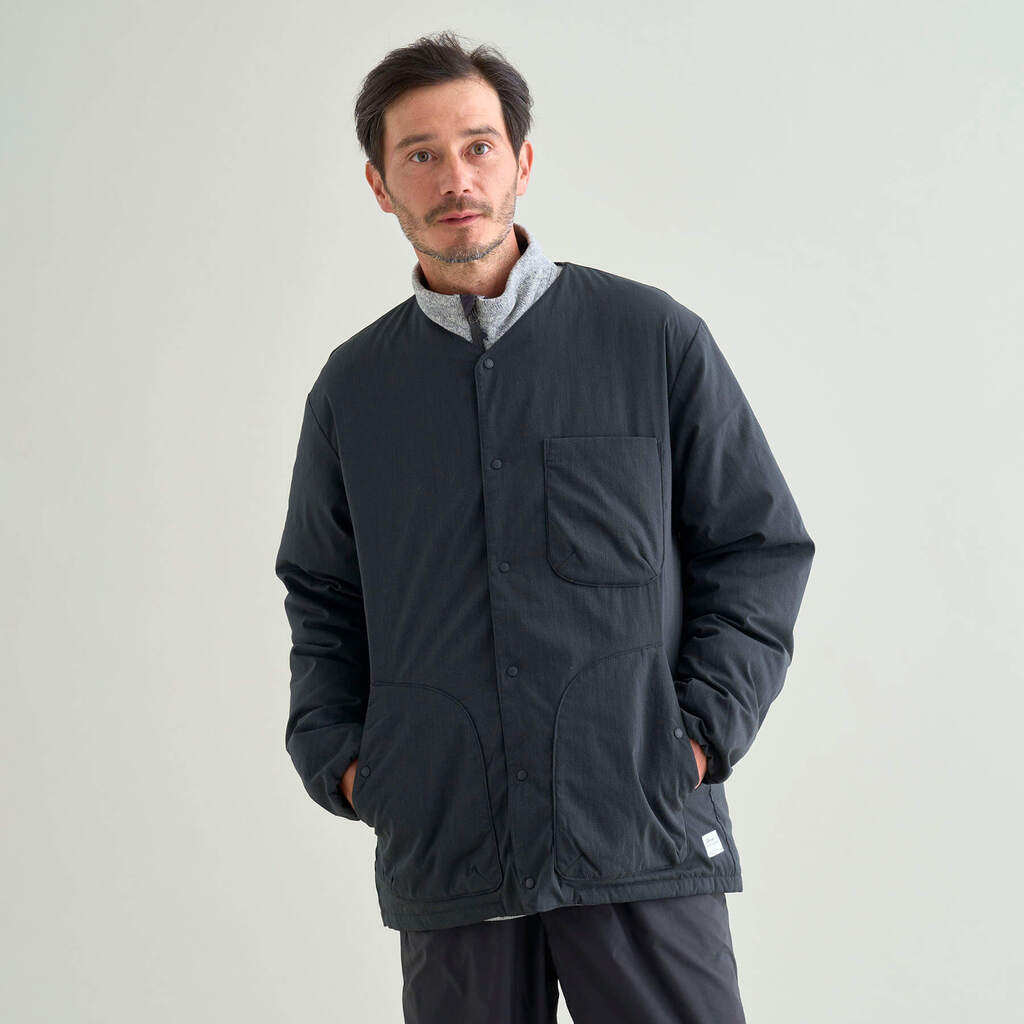 [ナンガ]HINOC RIPSTOP INNER DOWN CARDIGAN