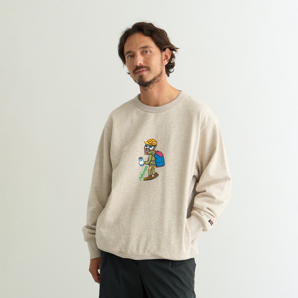 [ナンガ]ECOHYBRID SWEATSHIRT(ODM PT)