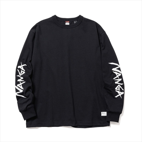 ナンガ | ECO HYBRID SLV LOGO L/S TEE | ロンT | GO OUT Online ナンガ | ECO HYBRID SLV LOGO L/S TEE | ロンT | GO OUT Online