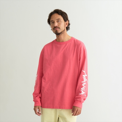 ナンガ | ECO HYBRID SLV LOGO L/S TEE | ロンT | GO OUT Online