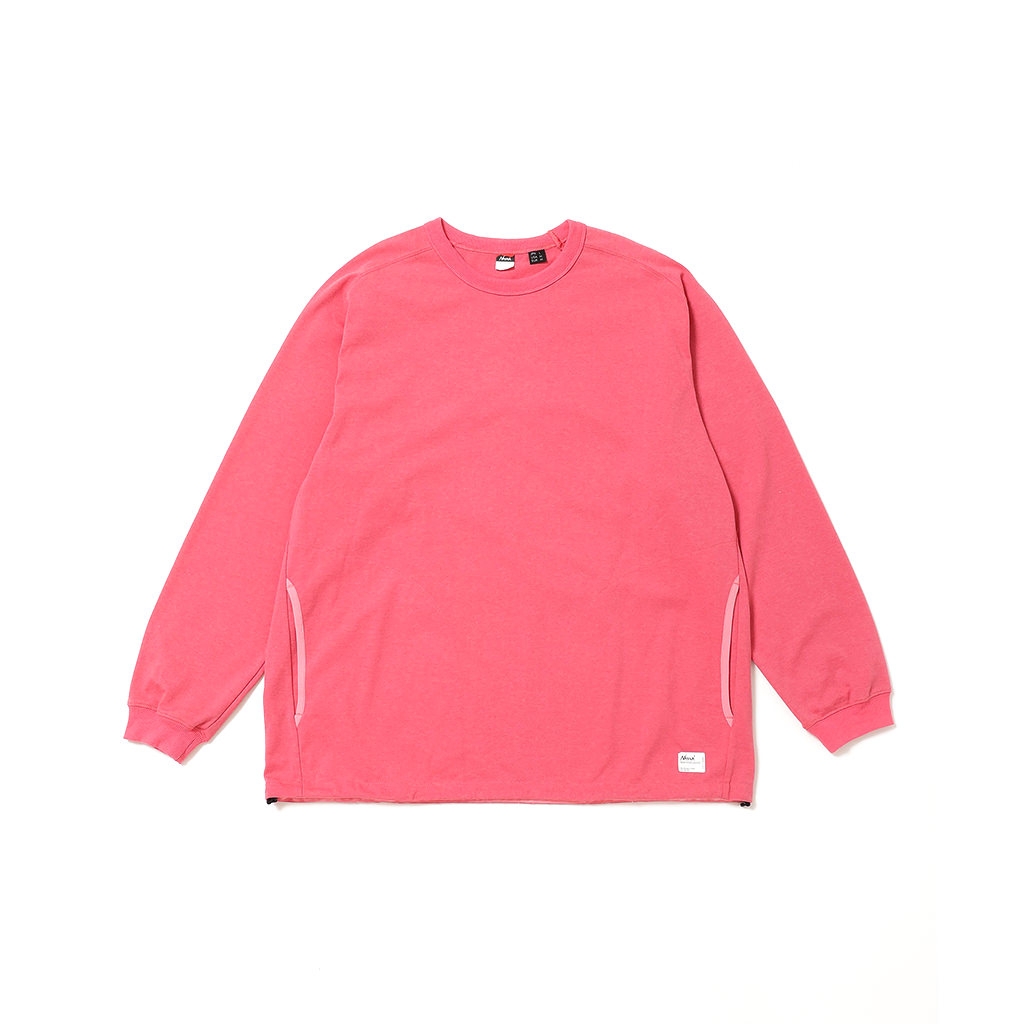[ナンガ]ECO HYBRID OVERSIZED L/S TEE