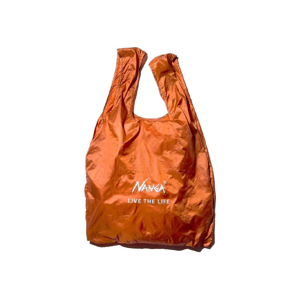 [ナンガ]NANGA POCKETABLE ECO BAG (LIVE THE LIFE)