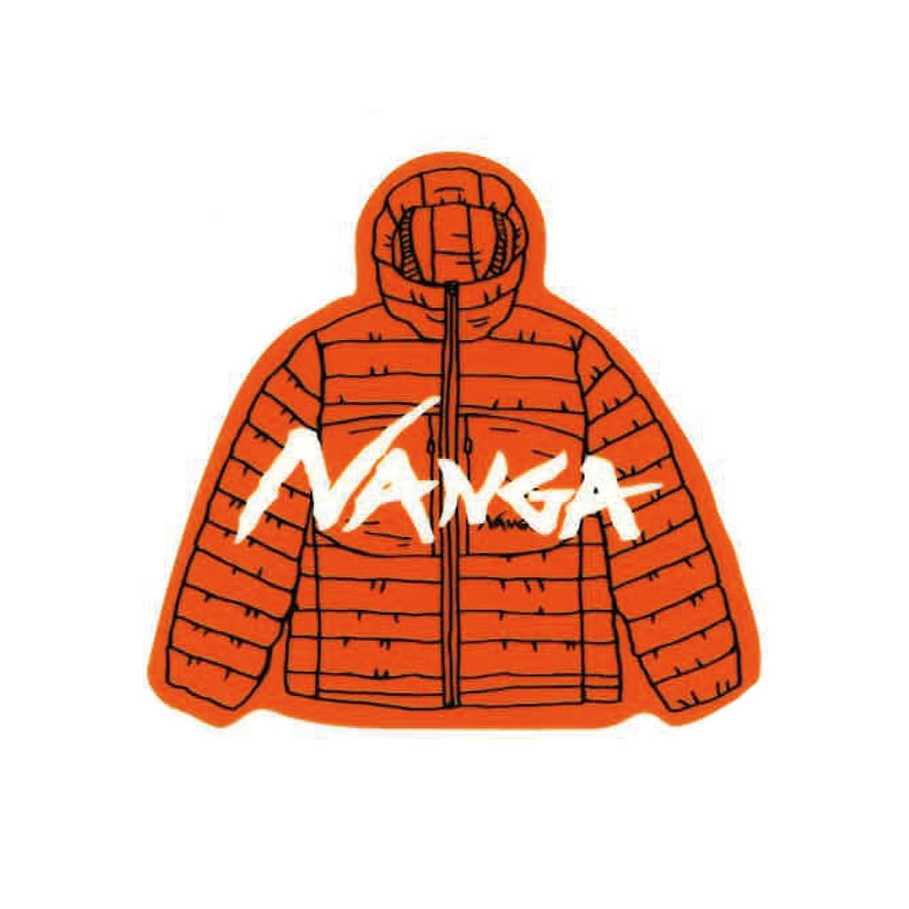 [ナンガ]NANGA×USHIODA STICKER
