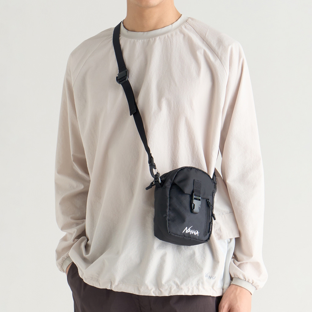[ナンガ]ECOPAK UR SHOULDER POUCH