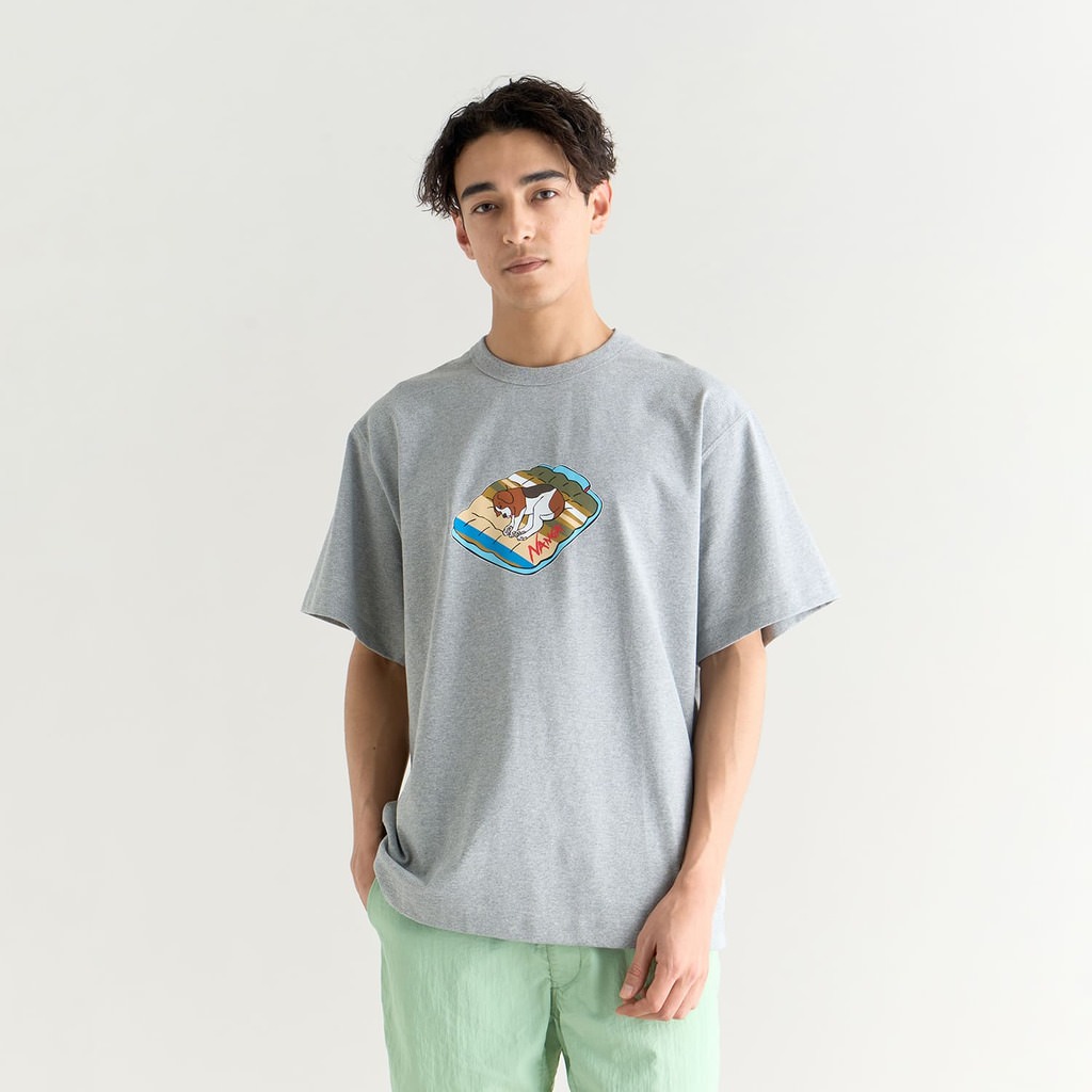 [ナンガ]ECO HYBRID TEE(DOG PT)