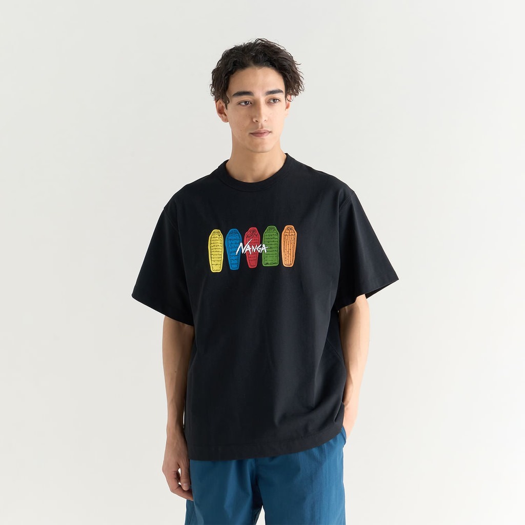 [ナンガ]ECO HYBRID TEE(SB PT)