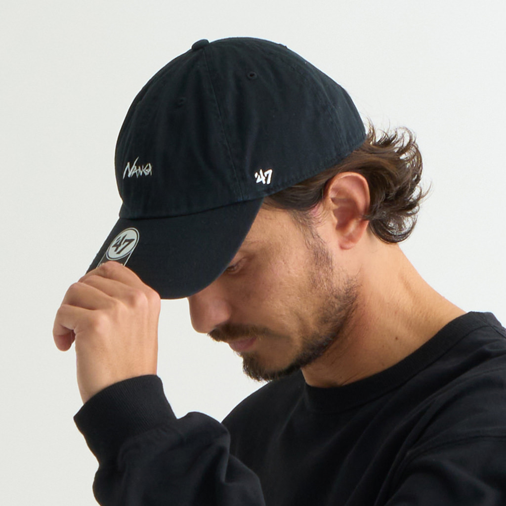 [ナンガ]NANGA×?47 COTTON CAP