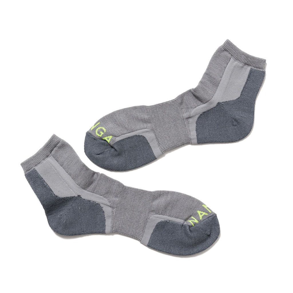 [ナンガ]HIGH COMPRESSION SHORT SOCKS